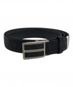 印傳屋インデンヤ）の古着「ベルト」｜ブラック