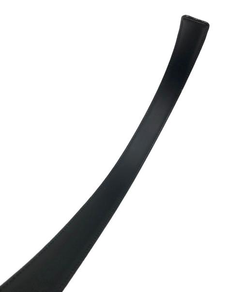 印傳屋（インデンヤ）印傳屋 (インデンヤ) ベルト ブラックの古着・服飾アイテム