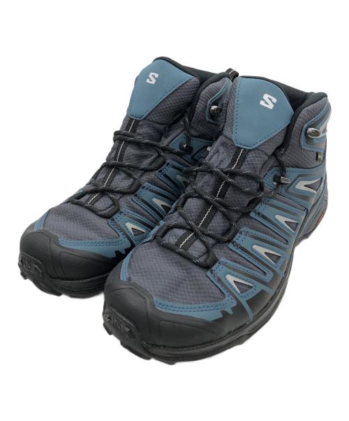 SALOMON（サロモン）SALOMON (サロモン) トレッキングシューズ 171383 ネイビー サイズ:26.5cmの古着・服飾アイテム