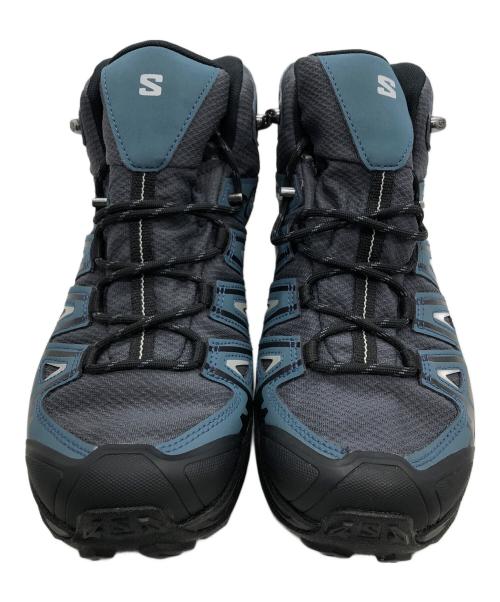 SALOMON（サロモン）SALOMON (サロモン) トレッキングシューズ 171383 ネイビー サイズ:26.5cmの古着・服飾アイテム