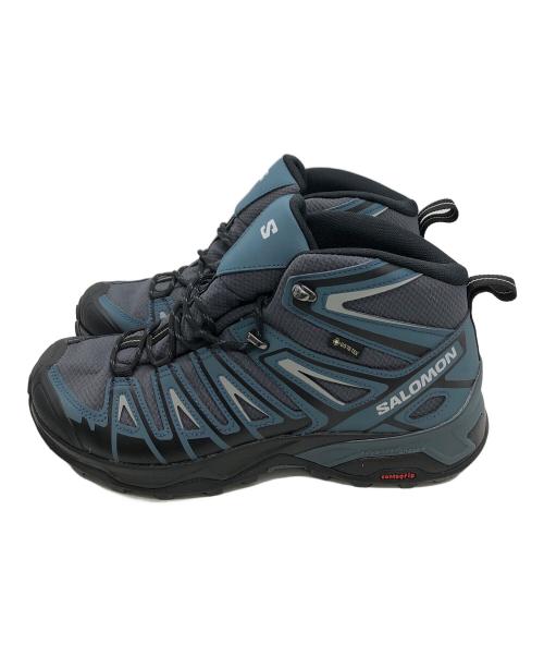 SALOMON（サロモン）SALOMON (サロモン) トレッキングシューズ 171383 ネイビー サイズ:26.5cmの古着・服飾アイテム