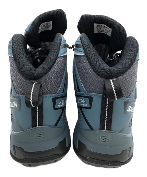 SALOMON（サロモン）SALOMON (サロモン) トレッキングシューズ 171383 ネイビー サイズ:26.5cmの古着・服飾アイテム