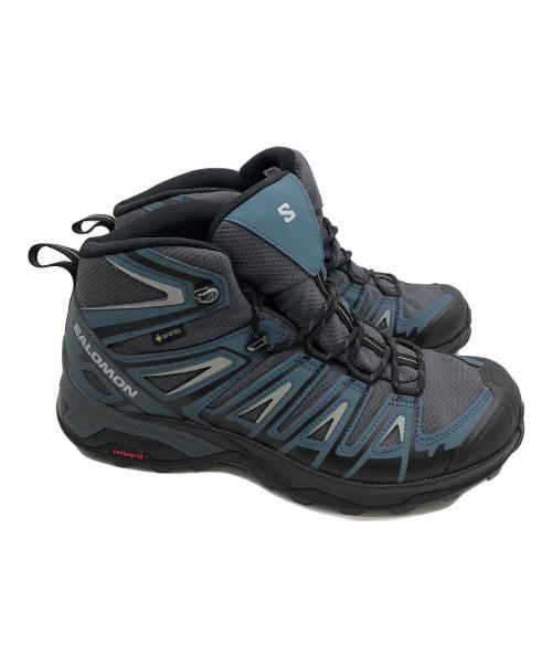 SALOMON（サロモン）SALOMON (サロモン) トレッキングシューズ 171383 ネイビー サイズ:26.5cmの古着・服飾アイテム