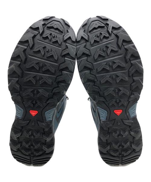 SALOMON（サロモン）SALOMON (サロモン) トレッキングシューズ 171383 ネイビー サイズ:26.5cmの古着・服飾アイテム