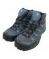 SALOMON（サロモン）の古着「トレッキングシューズ 171383」｜ネイビー