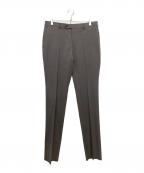 MACKINTOSH LONDONマッキントッシュ ロンドン）の古着「ノータック スラックス」｜グレー