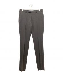 MACKINTOSH LONDON（マッキントッシュ ロンドン）の古着「ノータック スラックス」｜グレー