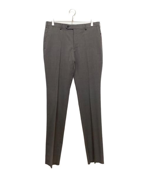 MACKINTOSH LONDON（マッキントッシュ ロンドン）MACKINTOSH LONDON (マッキントッシュ ロンドン) ノータック スラックス グレー サイズ:88の古着・服飾アイテム