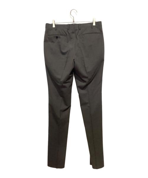 MACKINTOSH LONDON（マッキントッシュ ロンドン）MACKINTOSH LONDON (マッキントッシュ ロンドン) ノータック スラックス グレー サイズ:88の古着・服飾アイテム