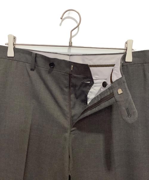 MACKINTOSH LONDON（マッキントッシュ ロンドン）MACKINTOSH LONDON (マッキントッシュ ロンドン) ノータック スラックス グレー サイズ:88の古着・服飾アイテム