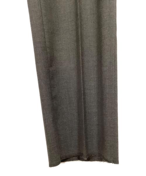 MACKINTOSH LONDON（マッキントッシュ ロンドン）MACKINTOSH LONDON (マッキントッシュ ロンドン) ノータック スラックス グレー サイズ:88の古着・服飾アイテム