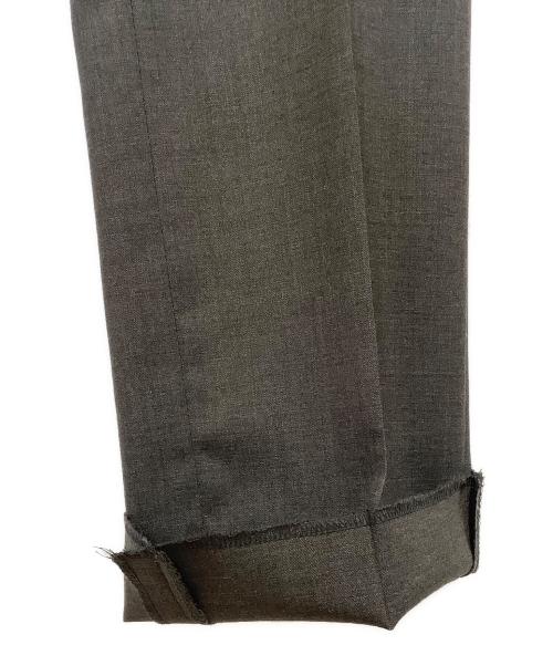 MACKINTOSH LONDON（マッキントッシュ ロンドン）MACKINTOSH LONDON (マッキントッシュ ロンドン) ノータック スラックス グレー サイズ:88の古着・服飾アイテム