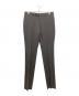 MACKINTOSH LONDON（マッキントッシュ ロンドン）の古着「ノータック スラックス」｜グレー