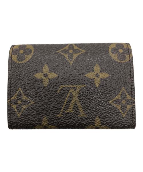 LOUIS VUITTON（ルイ ヴィトン）LOUIS VUITTON (ルイ ヴィトン) モノグラム ポルトモネ プラ ブラウンの古着・服飾アイテム