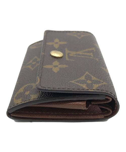 LOUIS VUITTON（ルイ ヴィトン）LOUIS VUITTON (ルイ ヴィトン) モノグラム ポルトモネ プラ ブラウンの古着・服飾アイテム