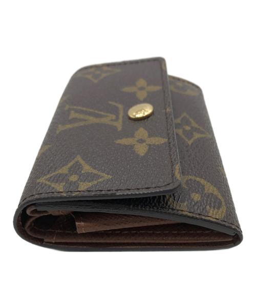 LOUIS VUITTON（ルイ ヴィトン）LOUIS VUITTON (ルイ ヴィトン) モノグラム ポルトモネ プラ ブラウンの古着・服飾アイテム