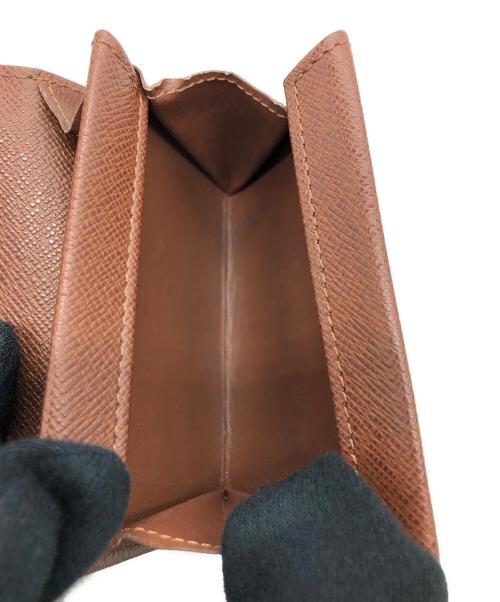 LOUIS VUITTON（ルイ ヴィトン）LOUIS VUITTON (ルイ ヴィトン) モノグラム ポルトモネ プラ ブラウンの古着・服飾アイテム