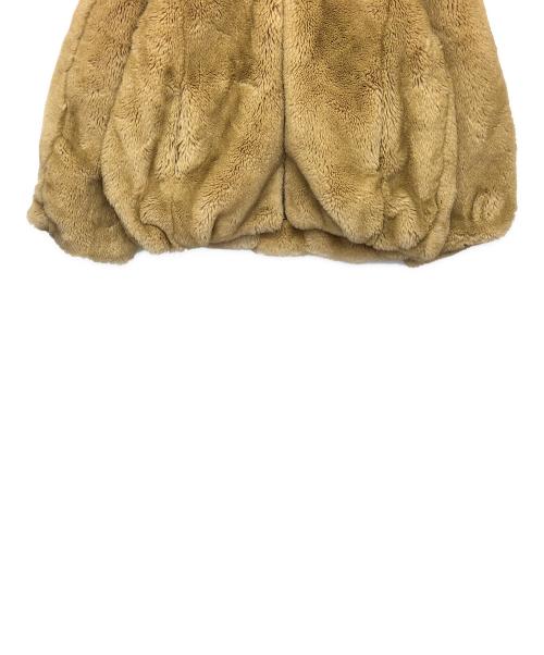 e/s（エマスライ）E/S (エマスライ) 030FAA01-4380　ファージャケット ベージュ サイズ:FREEの古着・服飾アイテム