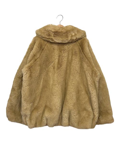 e/s（エマスライ）E/S (エマスライ) 030FAA01-4380　ファージャケット ベージュ サイズ:FREEの古着・服飾アイテム