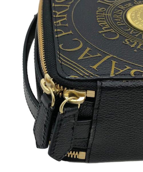 CASTELBAJAC（カステルバジャック）CASTELBAJAC (カステルバジャック) セカンドバッグ　クラッチバッグ ブラックの古着・服飾アイテム