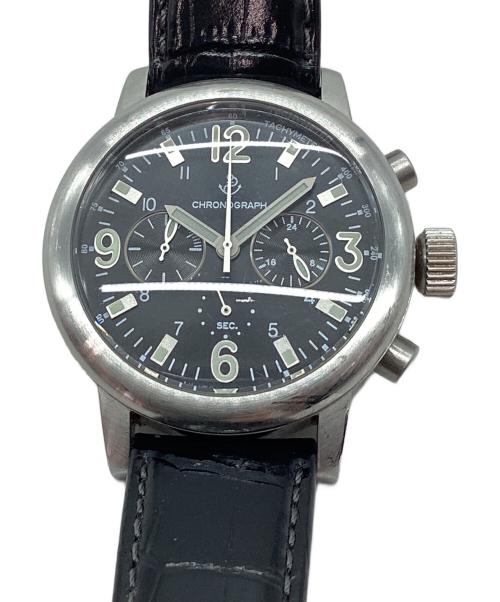 UNITED ARROWS（ユナイテッドアローズ）UNITED ARROWS (ユナイテッドアローズ) 腕時計 ブラックの古着・服飾アイテム