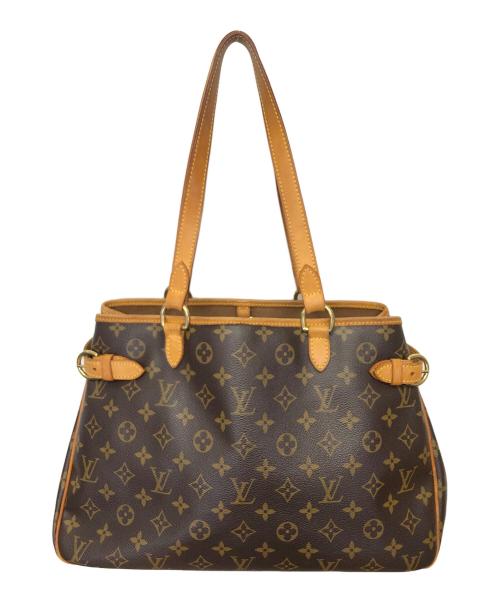 LOUIS VUITTON（ルイ ヴィトン）LOUIS VUITTON (ルイ ヴィトン) モノグラム バティニョール オリゾンタル ブラウンの古着・服飾アイテム