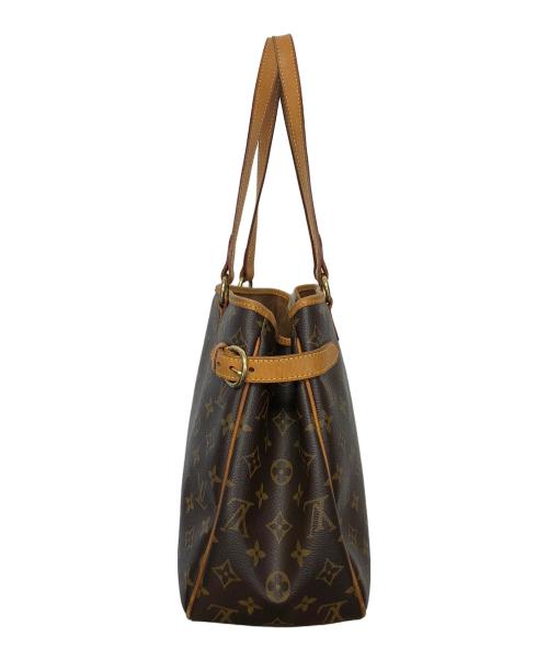 LOUIS VUITTON（ルイ ヴィトン）LOUIS VUITTON (ルイ ヴィトン) モノグラム バティニョール オリゾンタル ブラウンの古着・服飾アイテム