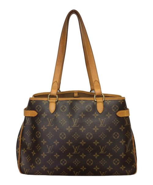 LOUIS VUITTON（ルイ ヴィトン）LOUIS VUITTON (ルイ ヴィトン) モノグラム バティニョール オリゾンタル ブラウンの古着・服飾アイテム