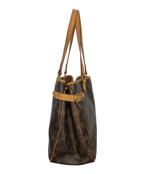 LOUIS VUITTON（ルイ ヴィトン）LOUIS VUITTON (ルイ ヴィトン) モノグラム バティニョール オリゾンタル ブラウンの古着・服飾アイテム