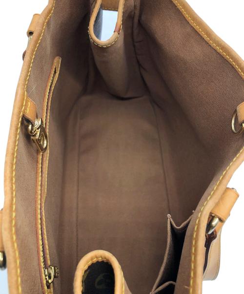 LOUIS VUITTON（ルイ ヴィトン）LOUIS VUITTON (ルイ ヴィトン) モノグラム バティニョール オリゾンタル ブラウンの古着・服飾アイテム