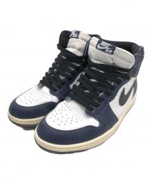NIKE（ナイキ）の古着「AIR JORDAN 1 HIGH OG DZ5485-401」｜ネイビー×ホワイト