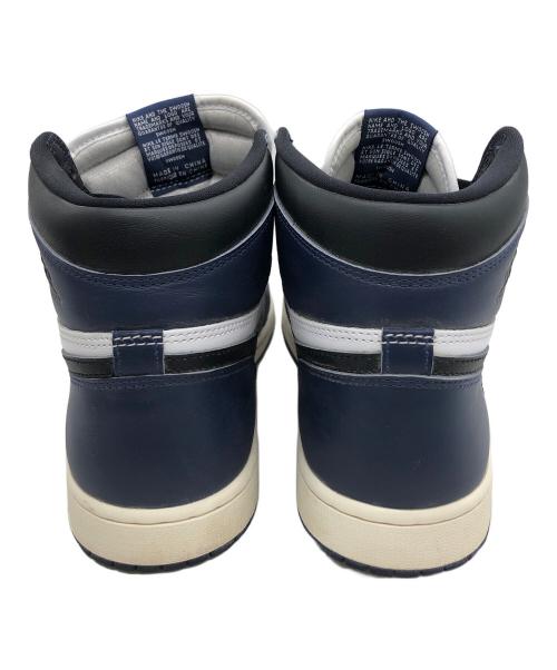NIKE（ナイキ）NIKE (ナイキ) AIR JORDAN 1 HIGH OG DZ5485-401 ネイビー×ホワイト サイズ:27cmの古着・服飾アイテム