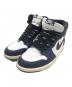 NIKE（ナイキ）の古着「AIR JORDAN 1 HIGH OG DZ5485-401」｜ネイビー×ホワイト