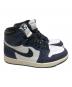 中古・古着 NIKE (ナイキ) AIR JORDAN 1 HIGH OG DZ5485-401 ネイビー×ホワイト サイズ:27cm：12000円