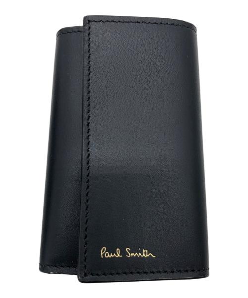 PAUL SMITH（ポールスミス）Paul Smith (ポールスミス) 6連キーケース ブラックの古着・服飾アイテム