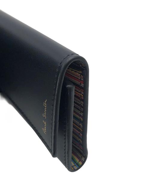 PAUL SMITH（ポールスミス）Paul Smith (ポールスミス) 6連キーケース ブラックの古着・服飾アイテム