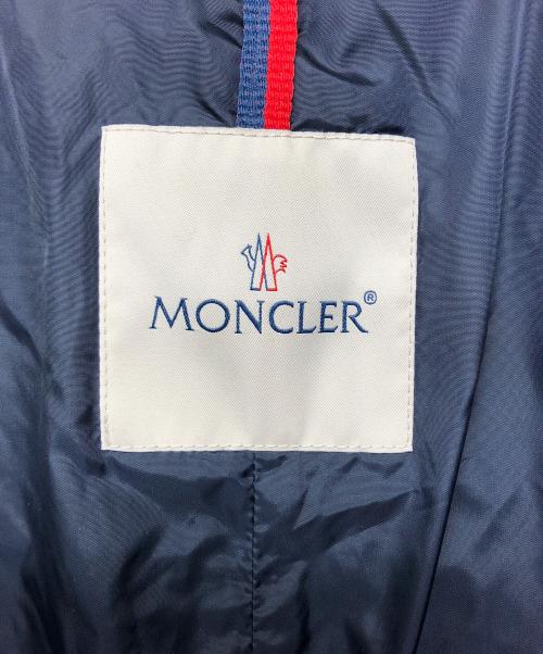 MONCLER（モンクレール）MONCLER (モンクレール) TARAWA GIUBBOTTO ネイビー サイズ:記載なしの古着・服飾アイテム