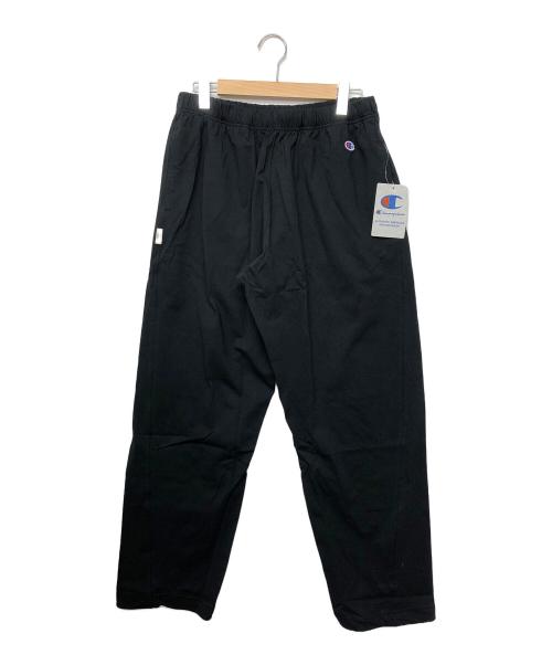 Champion（チャンピオン）Champion (チャンピオン) TRACK PANTS ブラック サイズ:L 未使用品の古着・服飾アイテム