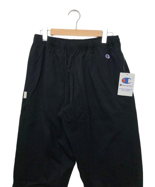 Champion（チャンピオン）Champion (チャンピオン) TRACK PANTS ブラック サイズ:L 未使用品の古着・服飾アイテム