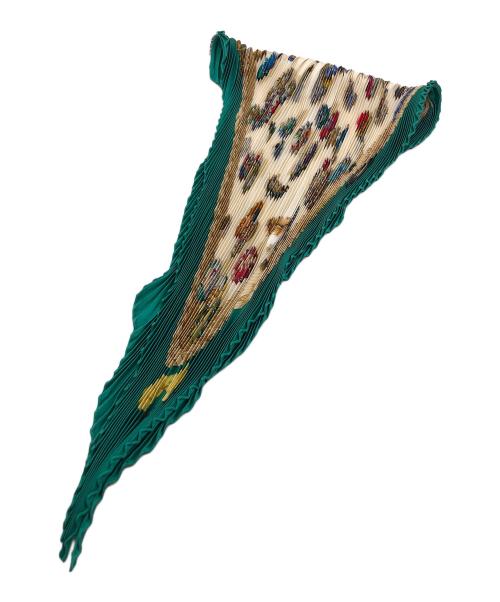 HERMES（エルメス）HERMES (エルメス) COUVEE D'HERMES グリーン×ホワイトの古着・服飾アイテム