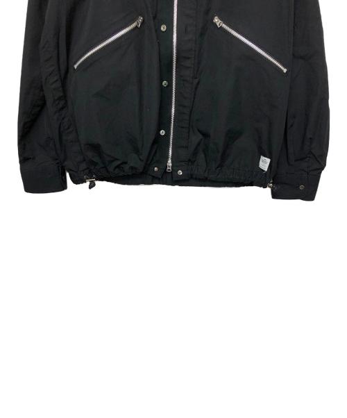 sacai（サカイ）sacai (サカイ) Thomas Mason Cotton Poplin L/S Shirt ブラック サイズ:2の古着・服飾アイテム