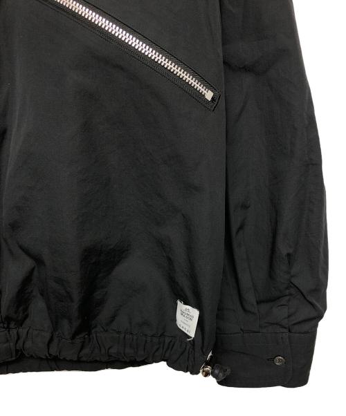 sacai（サカイ）sacai (サカイ) Thomas Mason Cotton Poplin L/S Shirt ブラック サイズ:2の古着・服飾アイテム