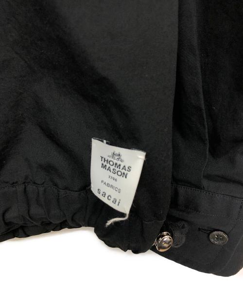 sacai（サカイ）sacai (サカイ) Thomas Mason Cotton Poplin L/S Shirt ブラック サイズ:2の古着・服飾アイテム