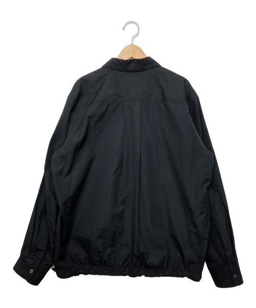 sacai（サカイ）sacai (サカイ) Thomas Mason Cotton Poplin L/S Shirt ブラック サイズ:2の古着・服飾アイテム