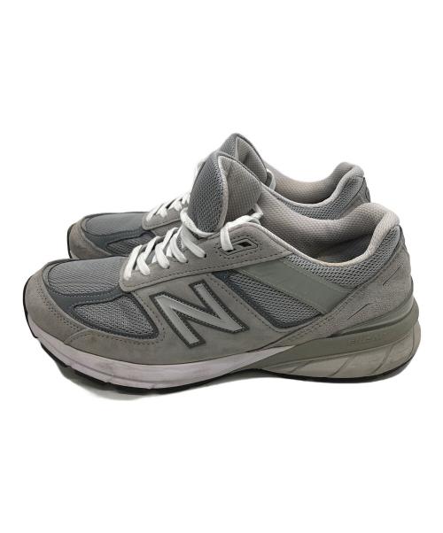 NEW BALANCE（ニューバランス）NEW BALANCE (ニューバランス) M990GL5 グレー サイズ:28cmの古着・服飾アイテム