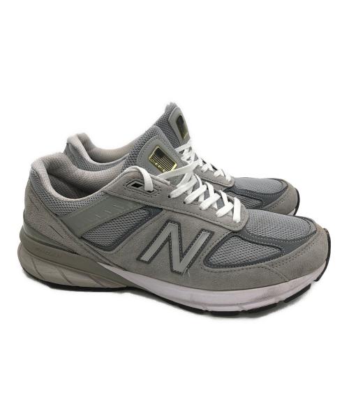 NEW BALANCE（ニューバランス）NEW BALANCE (ニューバランス) M990GL5 グレー サイズ:28cmの古着・服飾アイテム