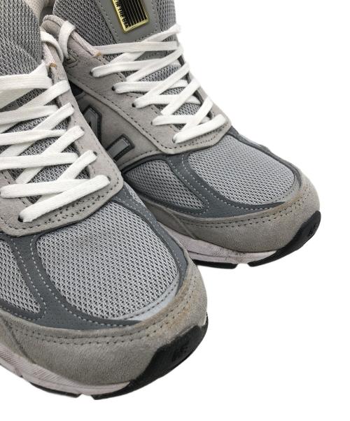 NEW BALANCE（ニューバランス）NEW BALANCE (ニューバランス) M990GL5 グレー サイズ:28cmの古着・服飾アイテム