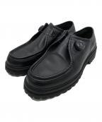 PLAY GROUND×STEVEN ALANプレイグラウンド×スティーブンアラン）の古着「PG0008 play ground×STEVEN ALANチロリアンシューズ」｜ブラック