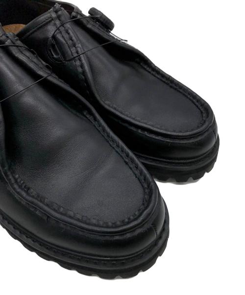 PLAY GROUND（プレイグラウンド）play ground (プレイグラウンド) STEVEN ALAN (スティーブンアラン) PG0008 play ground×STEVEN ALANチロリアンシューズ ブラック サイズ:27の古着・服飾アイテム