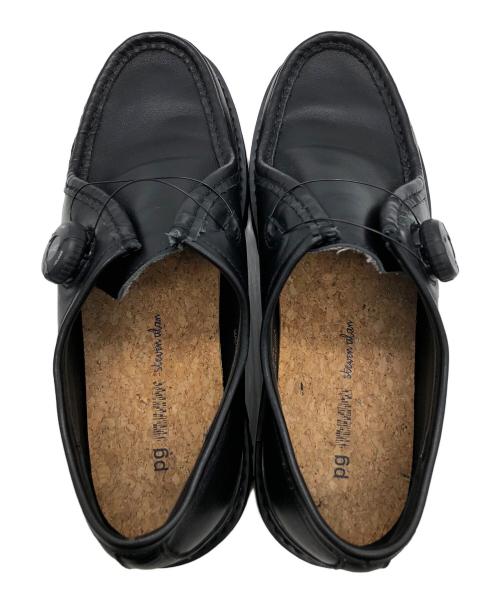 PLAY GROUND（プレイグラウンド）play ground (プレイグラウンド) STEVEN ALAN (スティーブンアラン) PG0008 play ground×STEVEN ALANチロリアンシューズ ブラック サイズ:27の古着・服飾アイテム